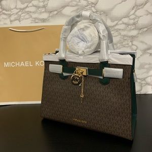 Michael Kors Hamilton Medium Satchel